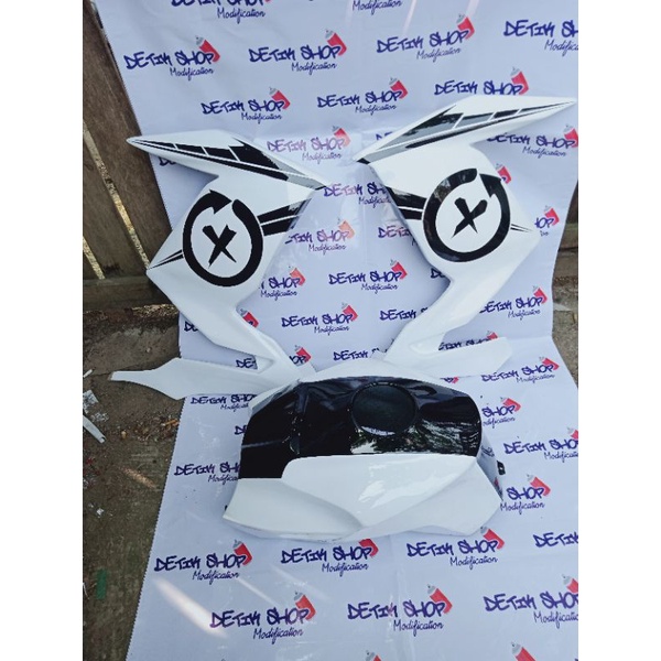 COVER TANGKI BYSON DAN BODY FAIRING BYSON FAIRING BYSON