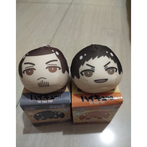 Haikyuu Karasuno Omanjuu Daichi & Asahi