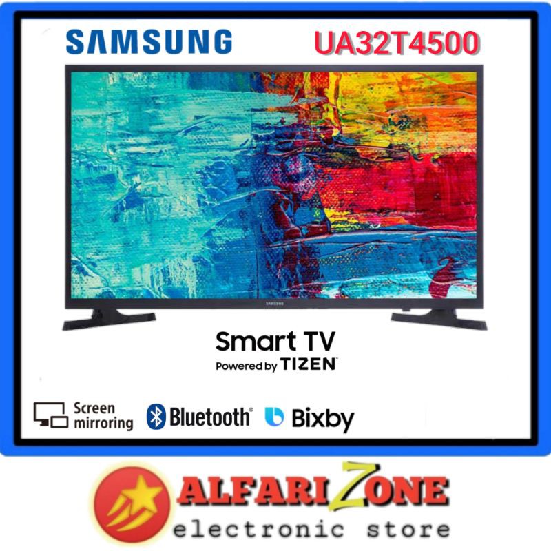 Samsung LED Smart TV 32 inch UA32T4500 | samsung TV 32" smart 32T4500
