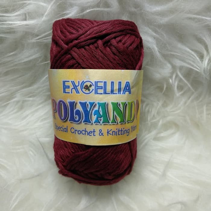 Benang Rajut Polyando Jumbo No 5