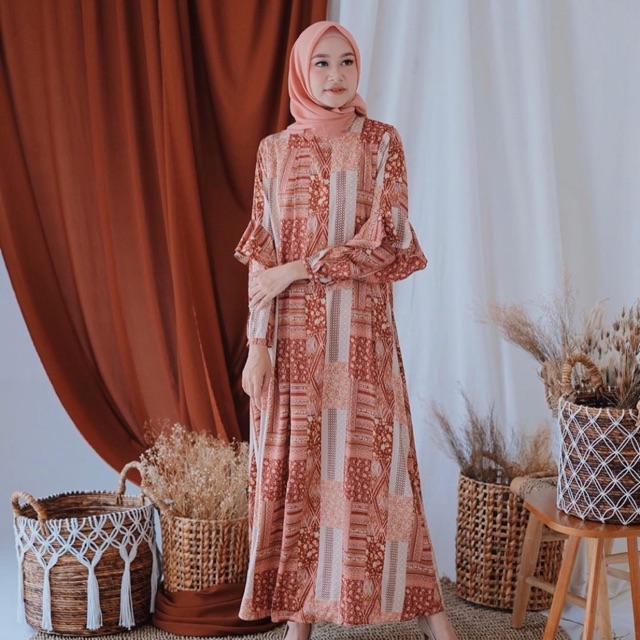 MAHEERA DRESS KIENKA ID Rogue XL mahira dress kienka