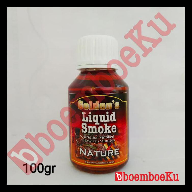 

LIQUID SMOKE OIL FLAVOR SMOKE PERISA PERASA BBQ ASAP CAIR - NATURE