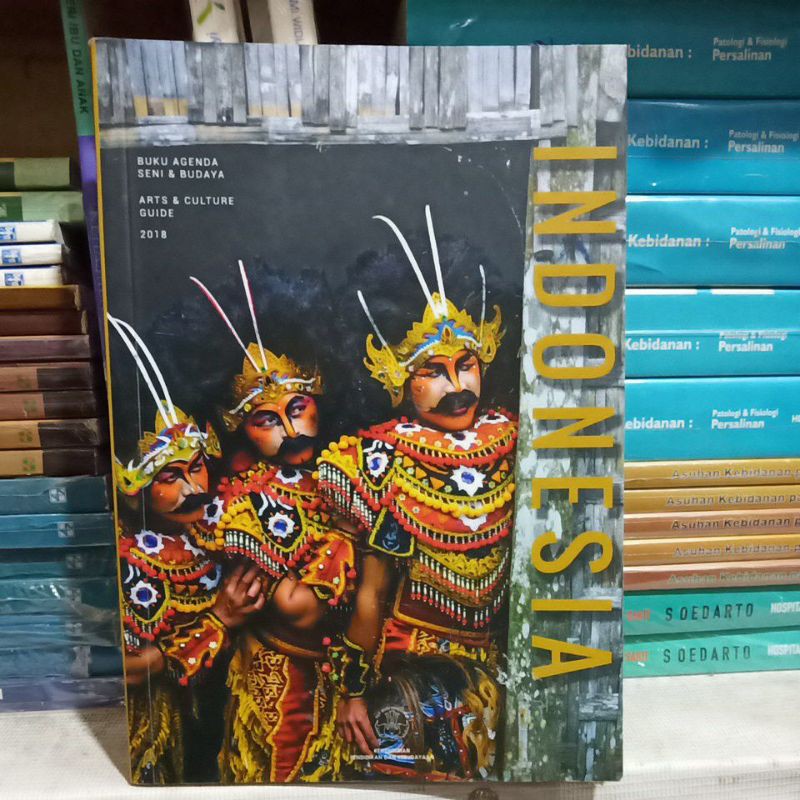 

Buku Agenda Seni dan Budaya Indonesia