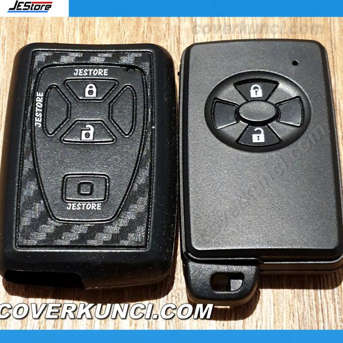 YARIS Kondom ALPHARD TOYOTA Cover Kunci TOYOTA CARBON BK YARIS BAKPAO