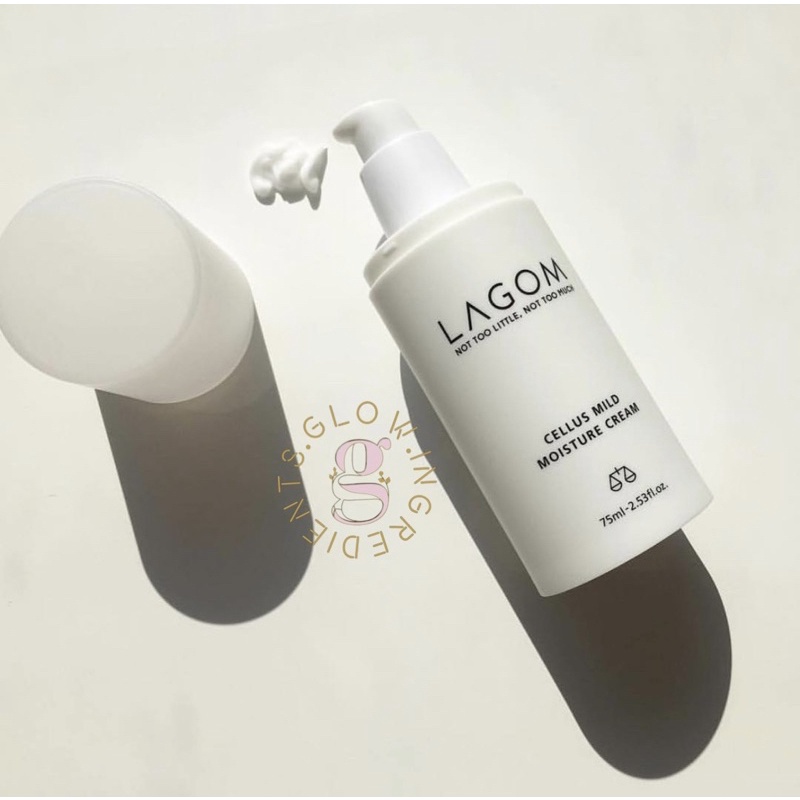 LAGOM Cellus Mild Moisture Cream 80 ml BPOM