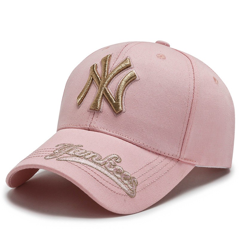 COD NEW Topi wanita Baseball NY yankees motif bordir style korea bordir unisex/realpict/bisa COD