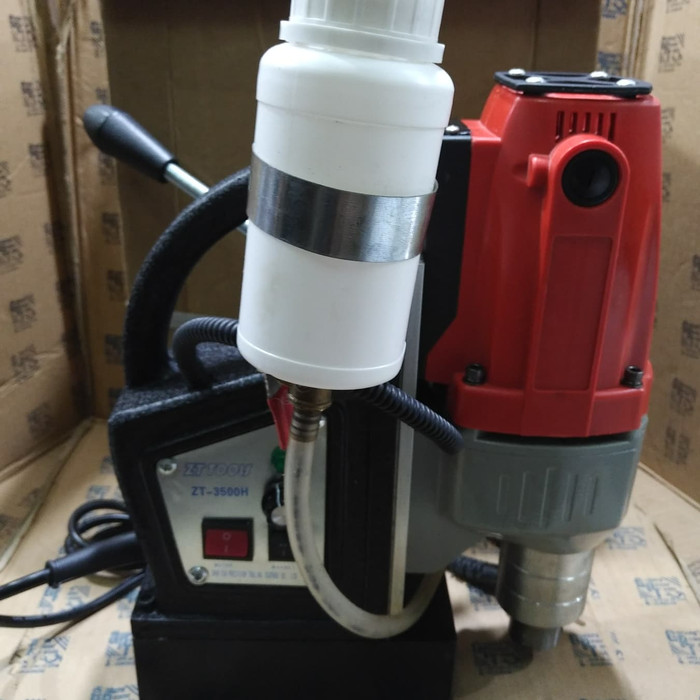 Mesin Bor Magnet Magnetic Drill Core Drill ZT 35mm
