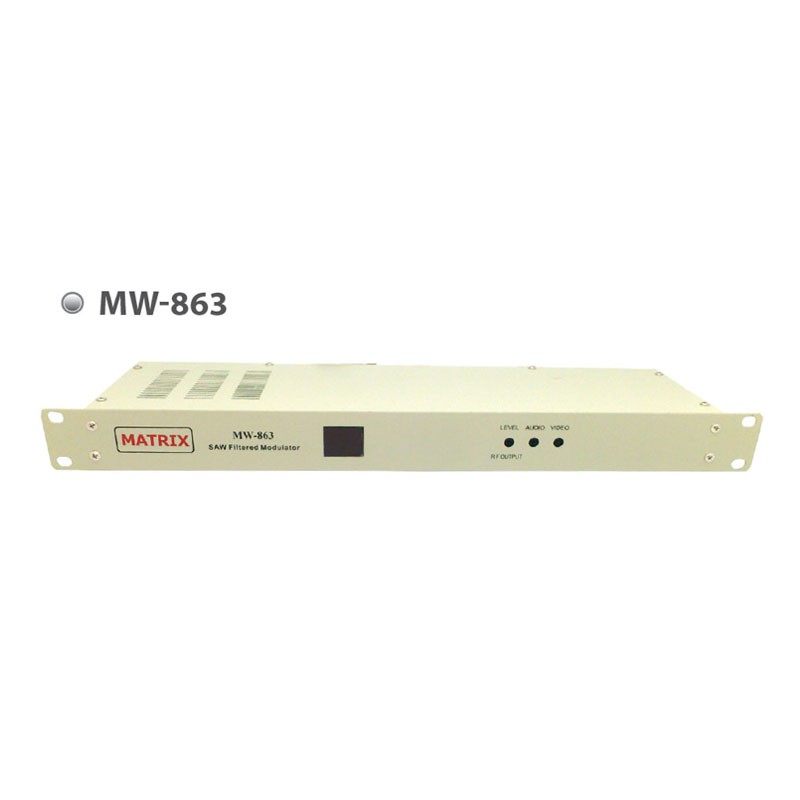 Fixed Modulator Matrix MW 863 1 Channel Video