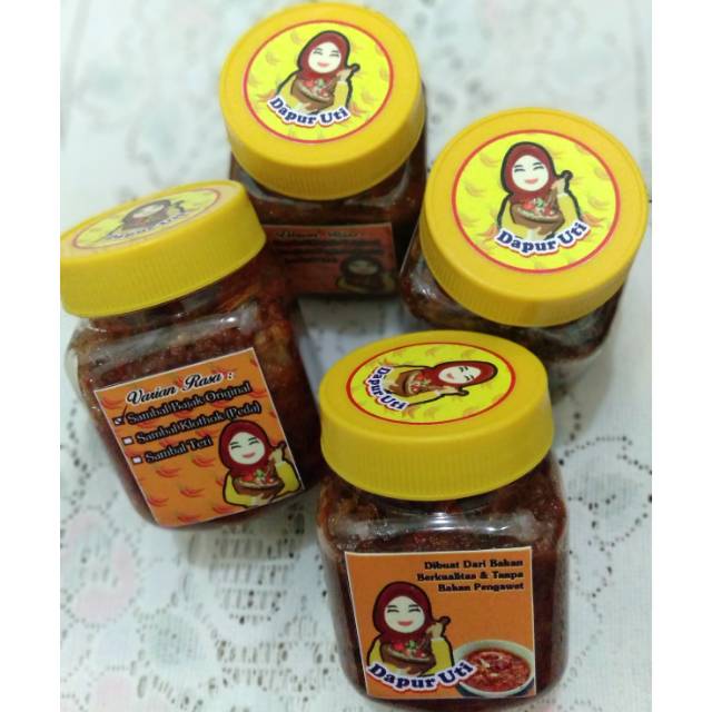 

Sambal Enak by Dapur Uti