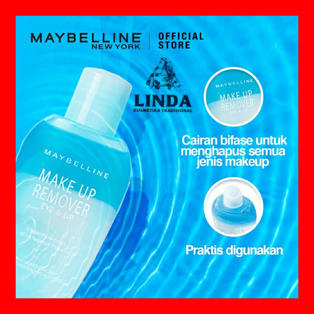 MAYBELLINE MAKEUP REMOVER