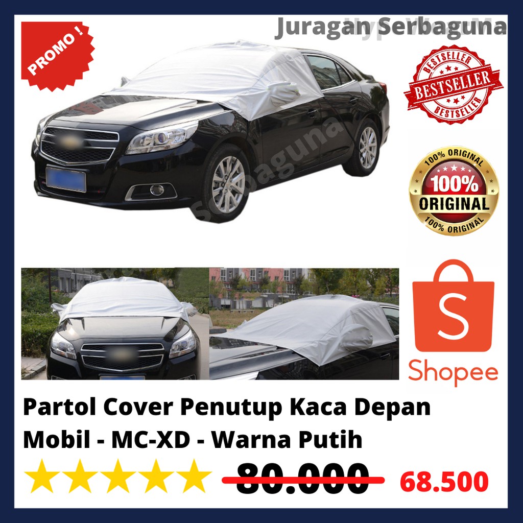 Partol Cover Penutup Kaca Depan Mobil - MC-XD Original dan Termurah