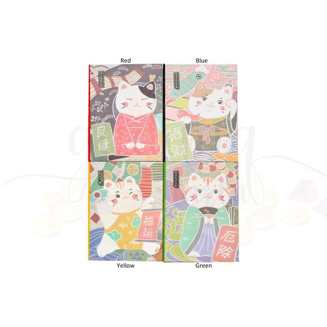 

Favorit] Notebook Mini Lucu Diary Unik Kucing Hadiah Kado Cat Note Gh 308021 - Blue