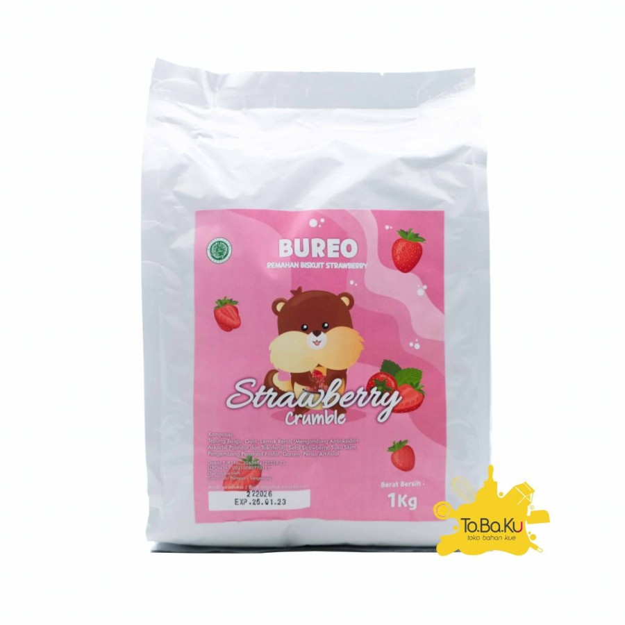 

BUREO STRAWBERRY HALUS 1 KG X 10