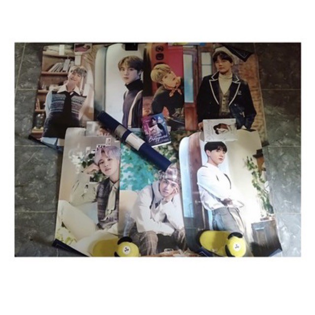 BTS OFFICIAL POSTER MUSTER