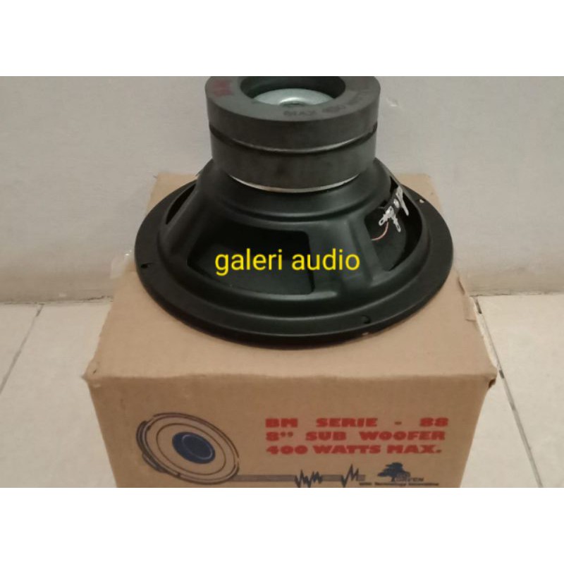 SUBWOOFER 8" BM SERIE 88 DOUBLE MAGNET