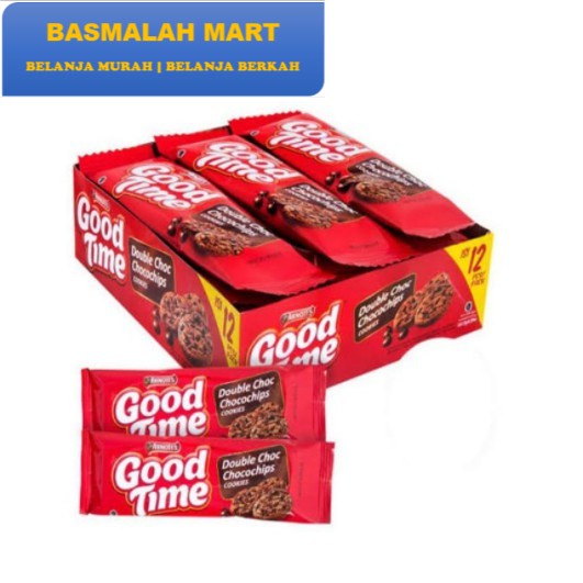 

Good Time Cookies 15 gram (Ilham Berkah Mart)