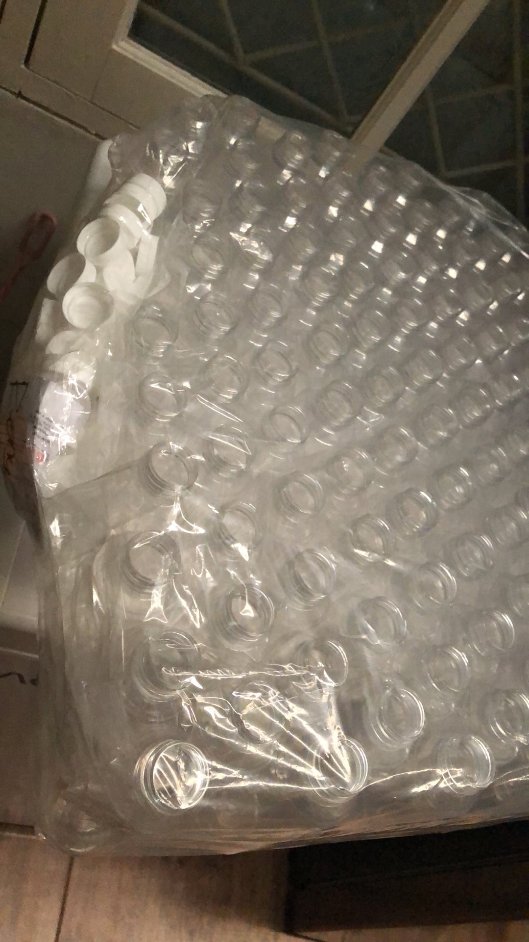 Botol Almond 250ml 100 Pcs Botol Kasta Plastik Ekonomis Murah