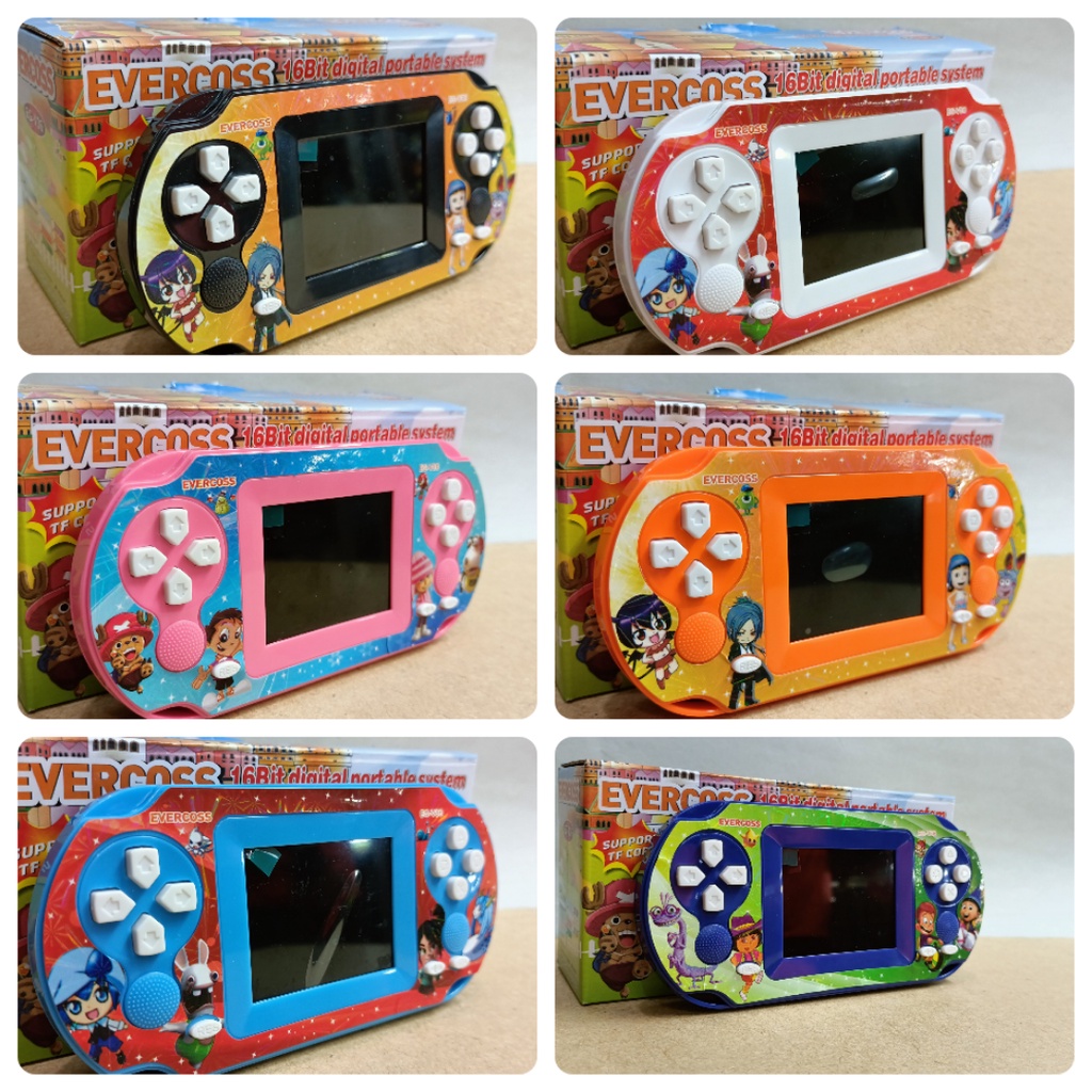 Gameboy GameTangan PSP Nintendo Evercross 36