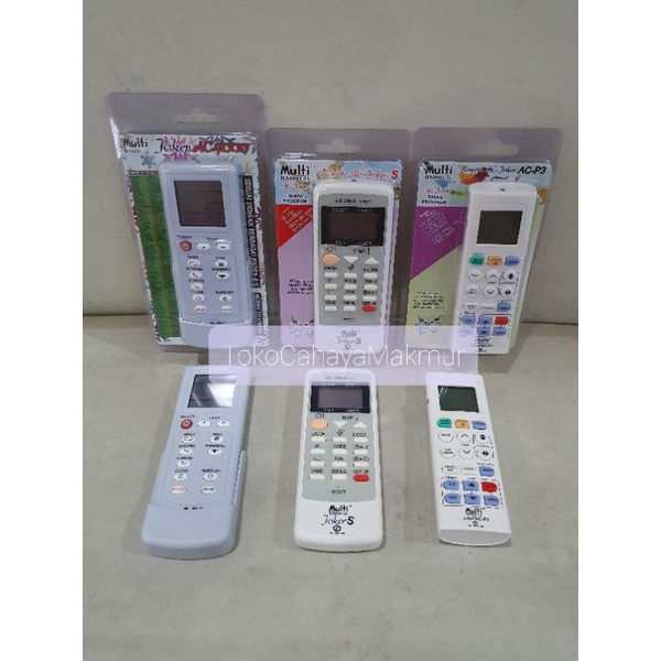 Remot Remote Joker AC 7000,AC-P3,Sharp / Remote AC Joker Original