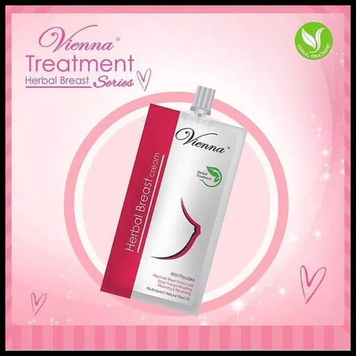 ❤ RATU ❤ Vienna Herbal Breast Cream | Underarm | Slimming | Stretmark 30ml Viena | Pembesar &amp; Pengencang Payudara