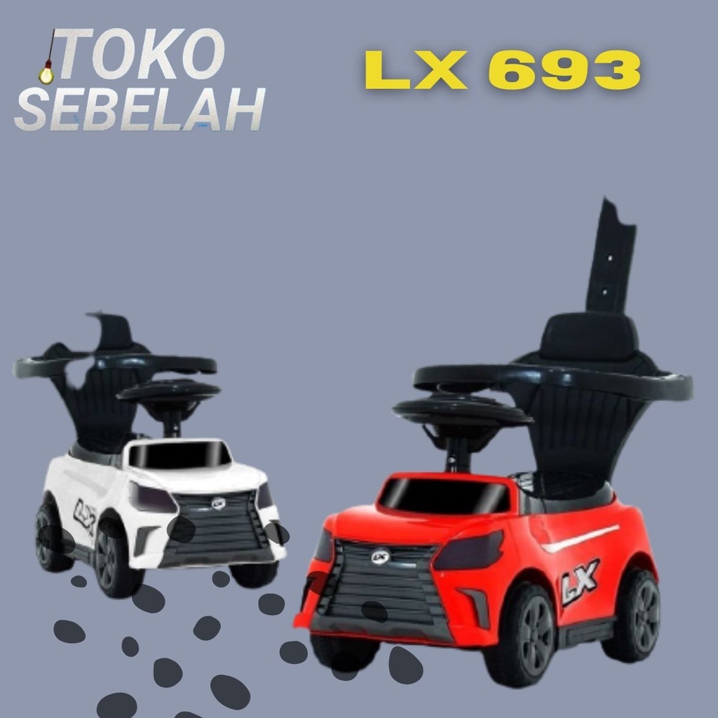 MAINAN ANAK / MOBILAN ANAK / MOBIL DORONG / SHP TOYS / LX 693