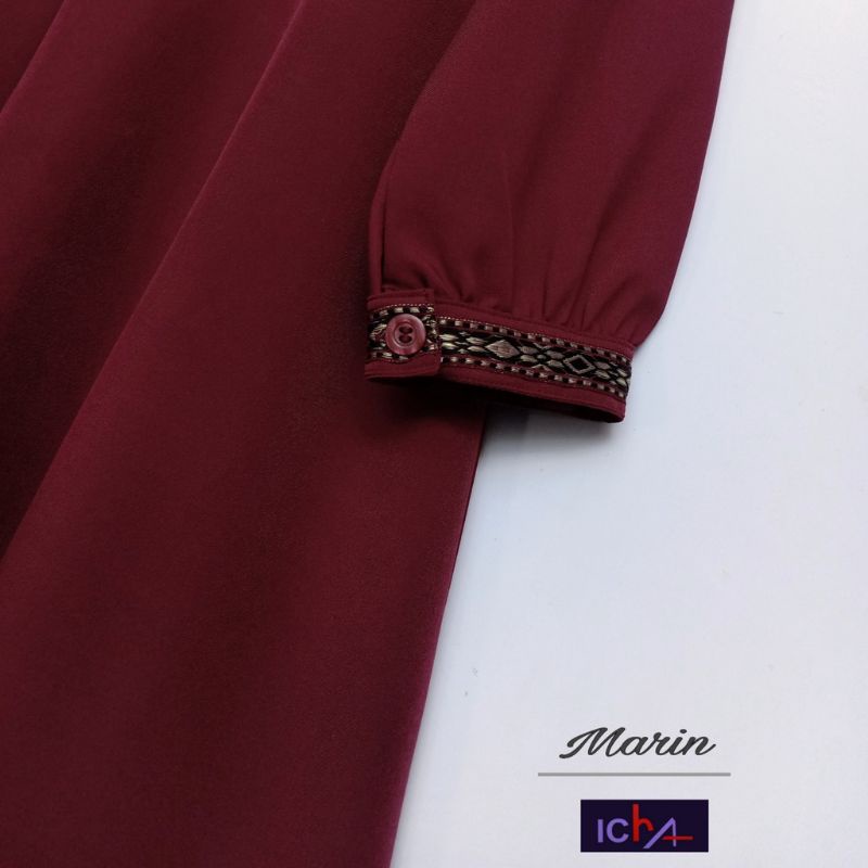 Icha Abaya Gamis Polos