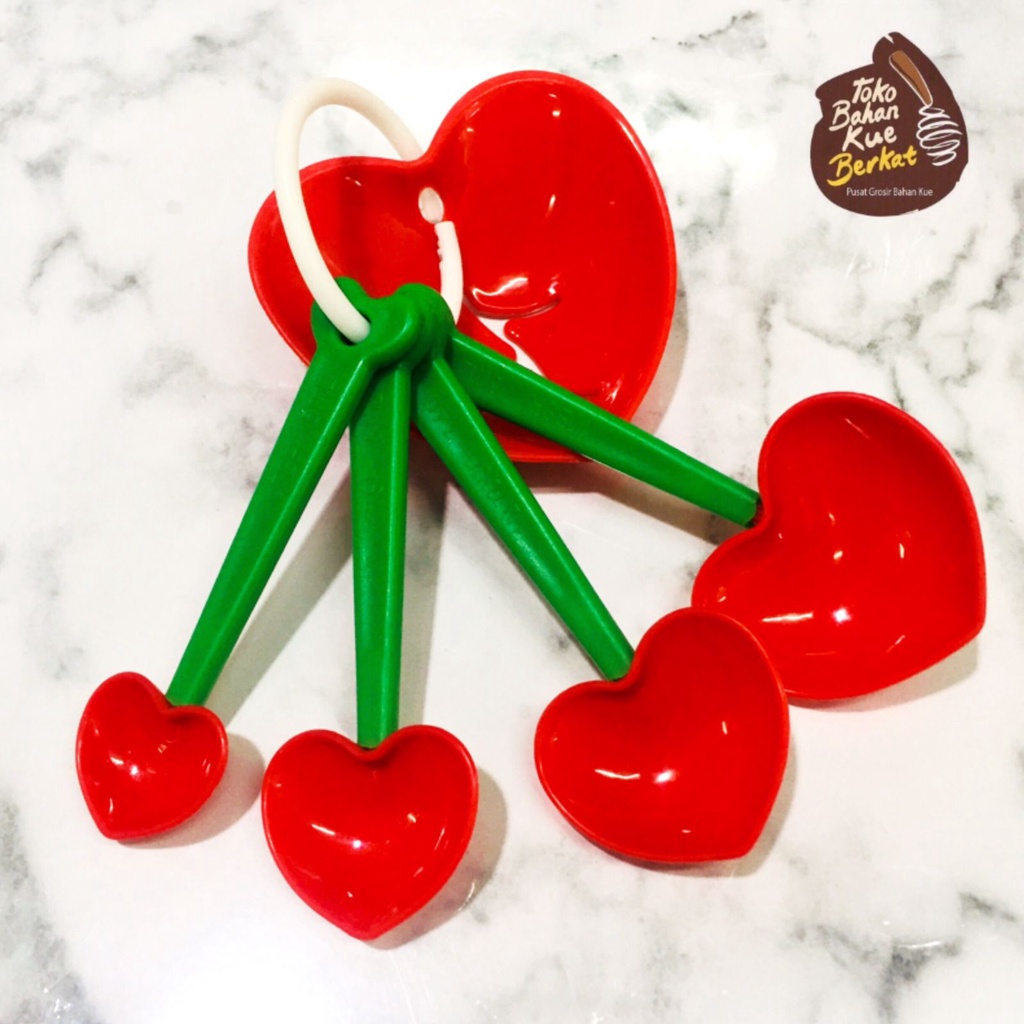 Sendok Takar Cherry/Lsn