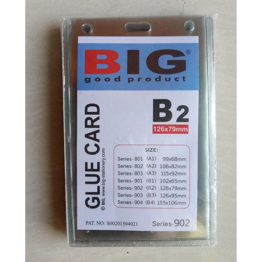 

((BISA COD)) ID Card - Name Tag - Card Holder B2 126mm x 79mm BIG // OA B2