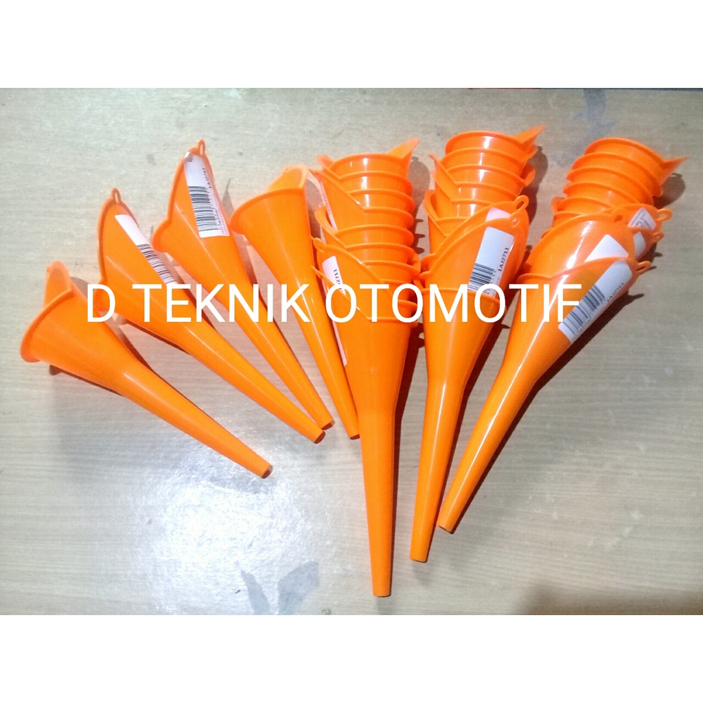 CORONG TORONG OLI MESIN MOTOR MOBIL  MINYAK BENSIN PANJANG