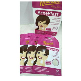 Jual Nourish Acne Plast Girl Penutup Jerawat Plester Jerawat Teknologi