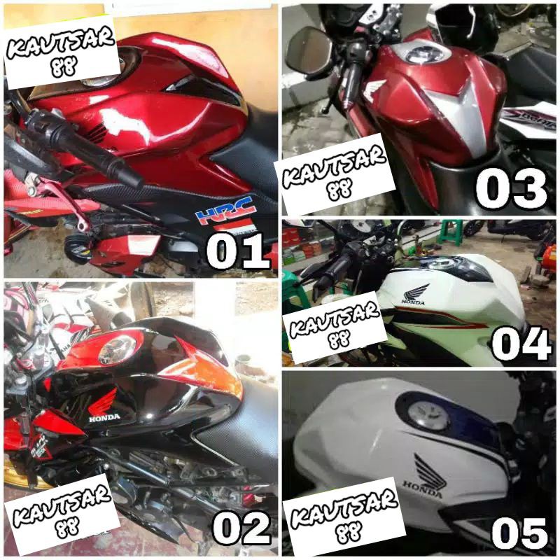COVER TANGKI CB150R OLD KONDOM TANGKI CB OLD COVER TANGKI CB OLD