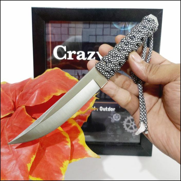 Pisau Berburu Paracord Exstreme A11 / Pisau Berburu / Survival Kit