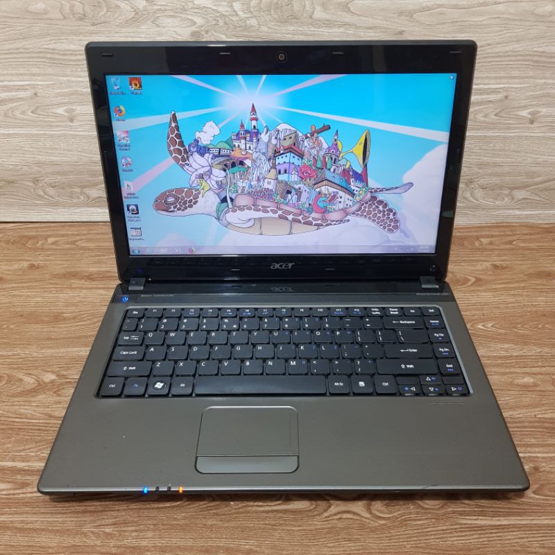 Laptop Acer 4750 Core i7 2630QM Dual NVIDIA