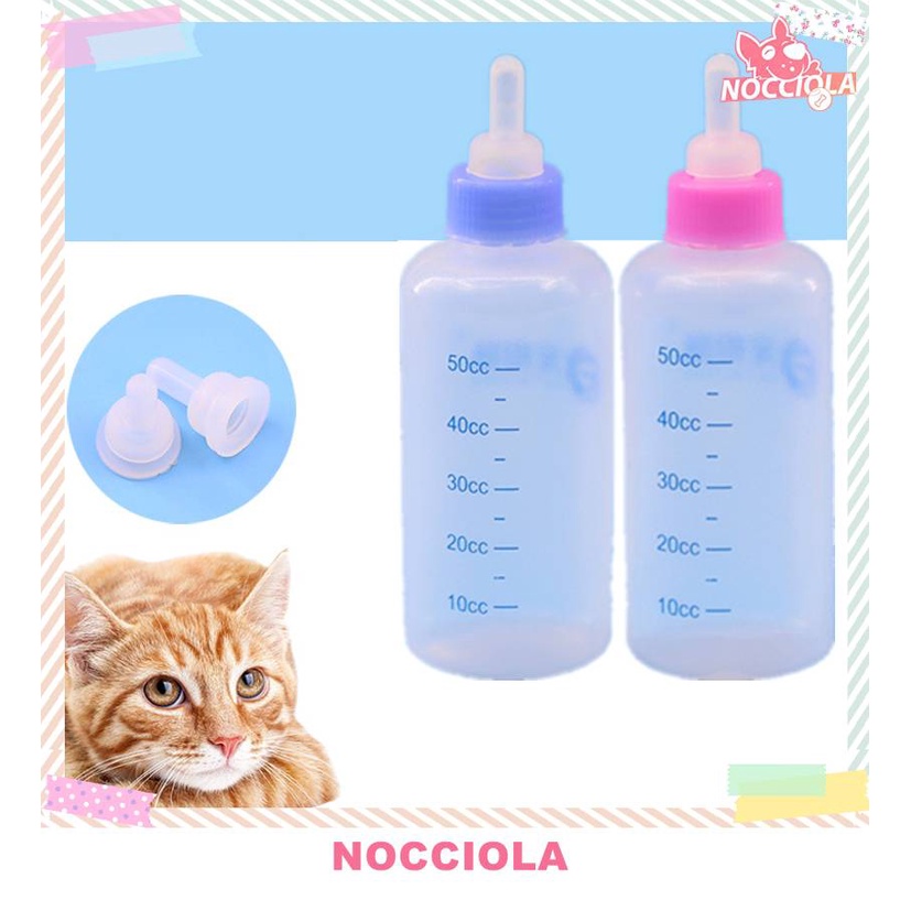 DOT ANAK KUCING ALAT MINUM BOTOL SUSU KUCING Delete BOTOL KUCING ANJING KELINCI FEFARM 60ML