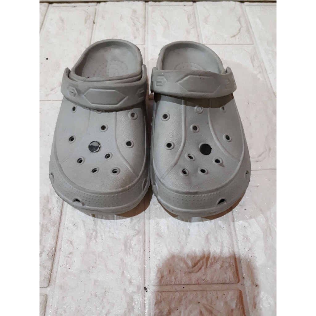 SANDAL BAKPAO GREY