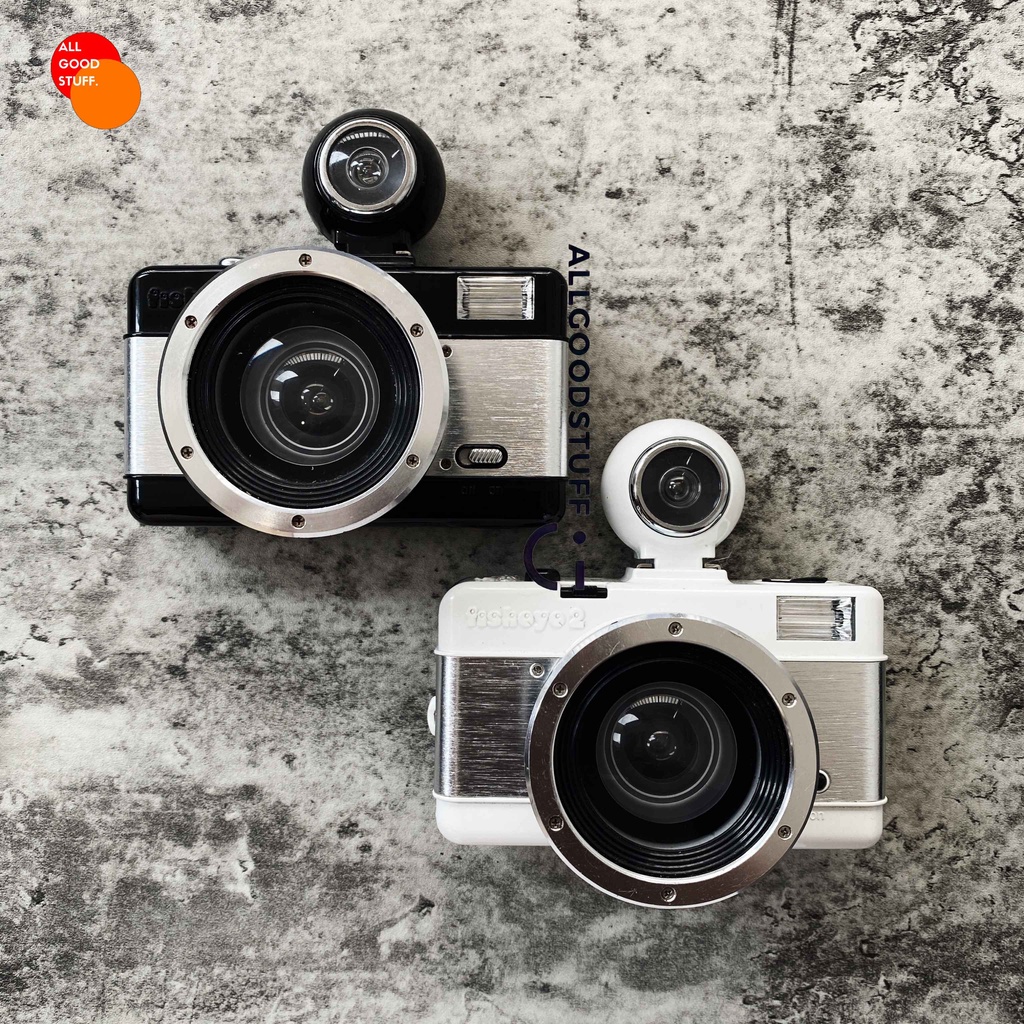 KAMERA ANALOG - FUJI ZIPP / FUJI FLEZZ / NOVACAM I / FUJI STARR / FUJI COMETA / FUJI MDL 9 / FUJICA M1 KAMERA ANALOG SAKU REUSABLE MURAH 35M MULUS ROLL FILM-LOMO FISHEYE2
