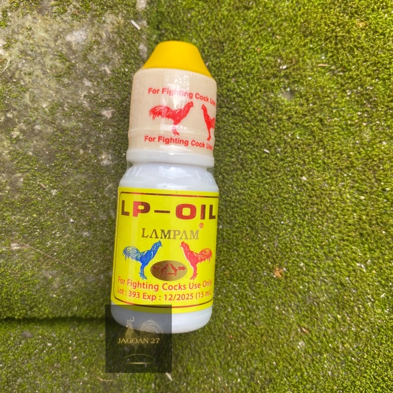 LAMPAM LP OIL 10ml penguat/pengeras jalu dan paruh ayam ORIGINAL THAILAND 100%