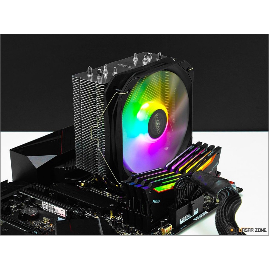 PC COOLER PALADIN 400 ARGB CPU Cooler HSF PCCOOLER