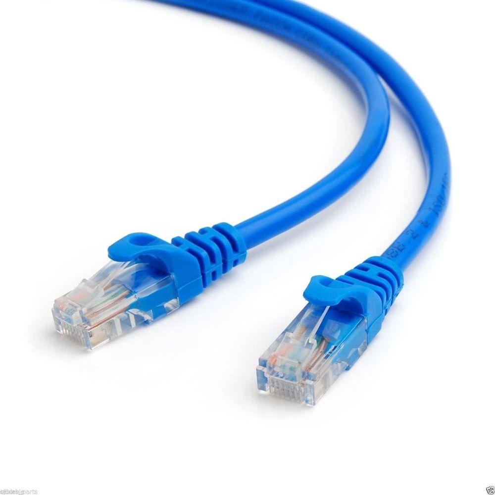 Kabel LAN Agustina 1PC Jaringan Eterna Komputer RJ 45sekat Cat 5e Channel Internet Modem Cat5 Patch Cord