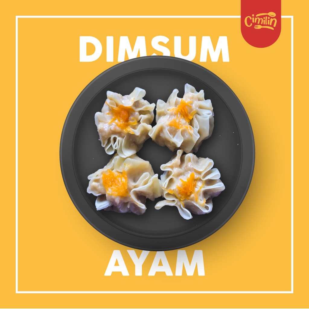 

Dimsum Siomay Frozen Ayam Original Premium Halal