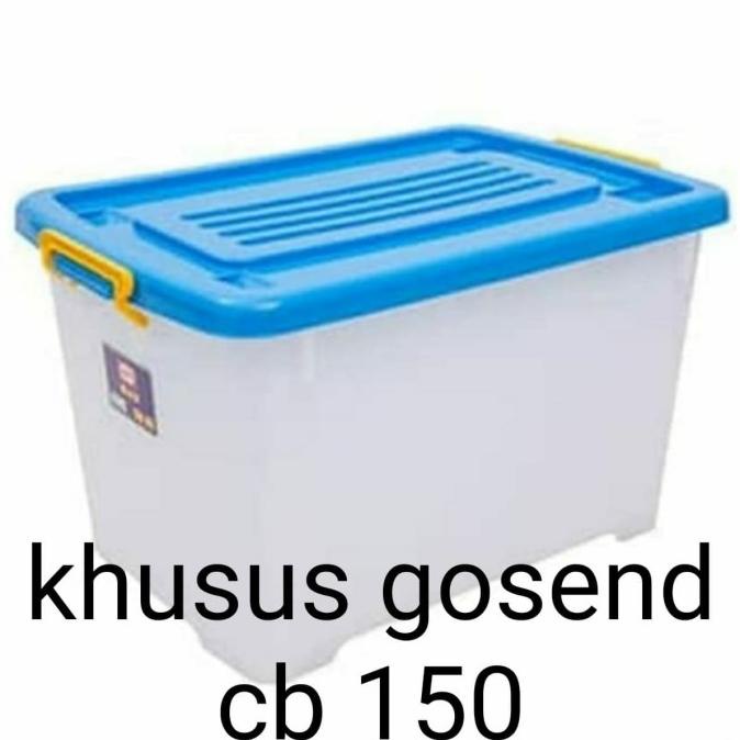 

Termurah Shinpo-Container Box Cb 150 - Hercules