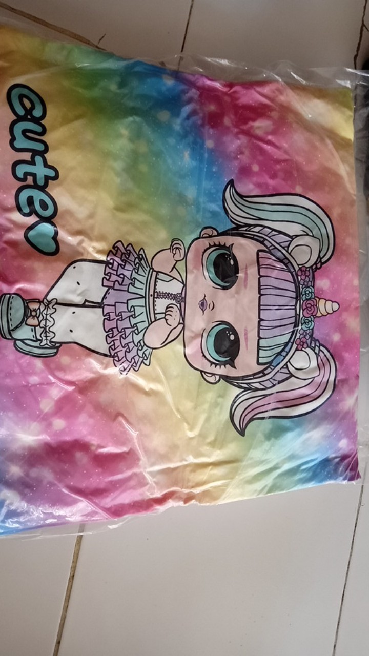 Bantal Sofa Lol Girl 40x40 Cm - Pusat Kado Murah
