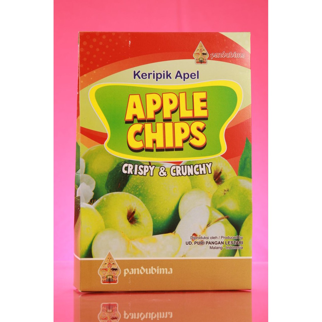 

Pandubima Keripik Apel 80 gram
