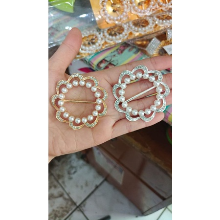 Ring Gesper / Ring Hijab Simple / Gesper Murah Mewah Kekinian