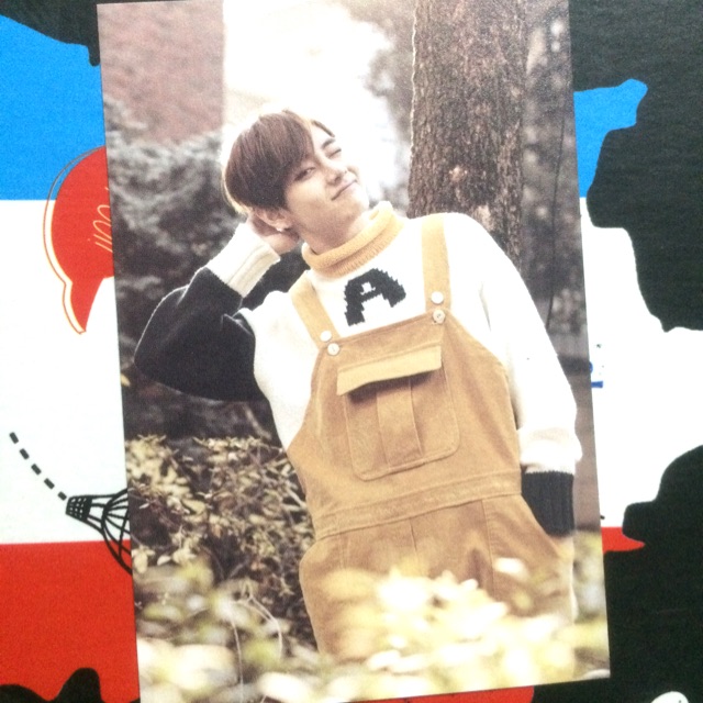 Taehyung photocard 2nd muster