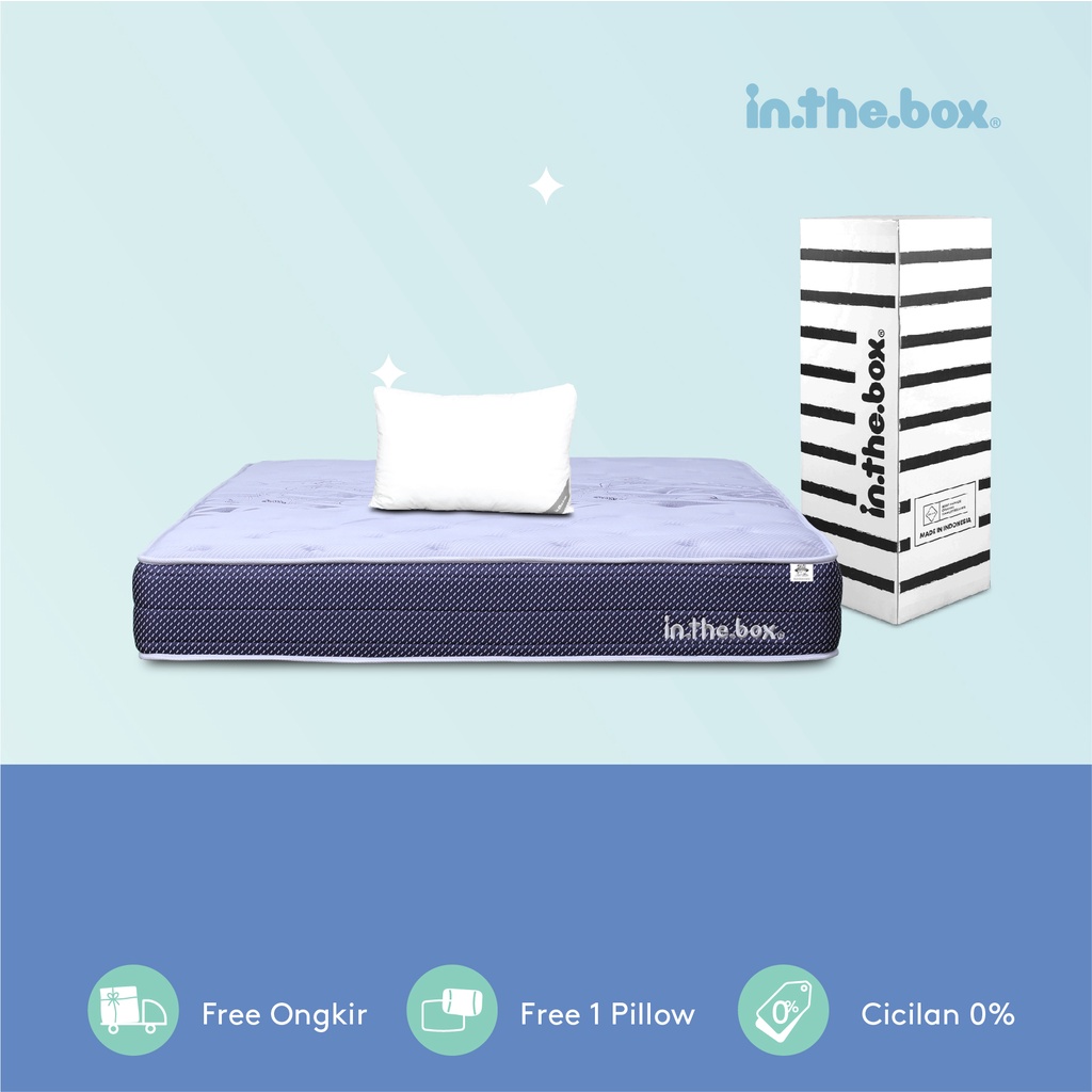 Jual Kasur Anak Spring Bed IN THE BOX "Space Jam A New Legacy