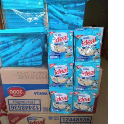 

susu Nestle ideal vanila