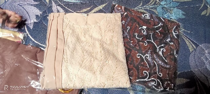 Couple Batik Bruklat 3d //set Couple Amalia Brown // Soegiharto.grosir