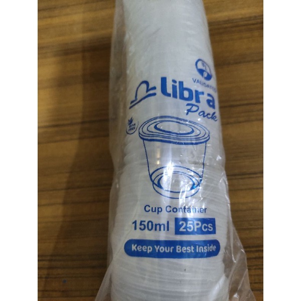 

Cup Pudding Libra / Oti Pack 150ml