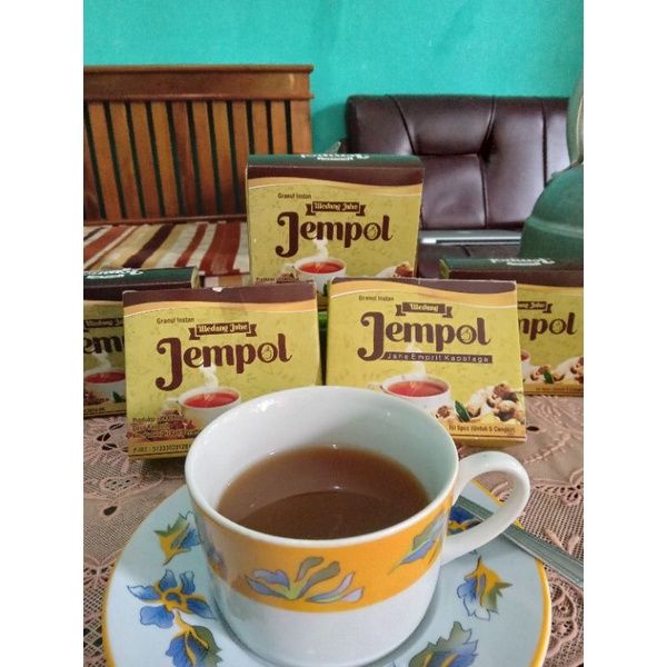 

JAHE JEMPOL